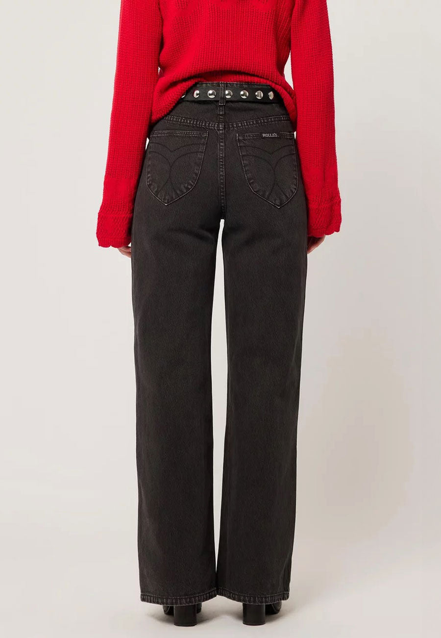 Rolla's Sailor Long Stone Black