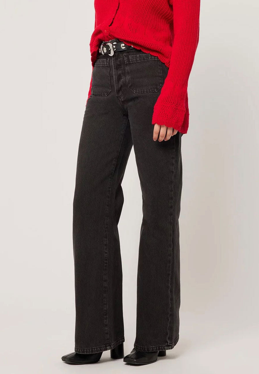 Rolla's Sailor Long Stone Black