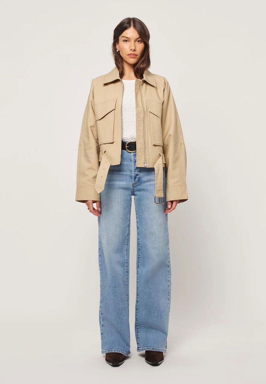 Rolla's Sailor Scoop Long Jean Lennon Blue