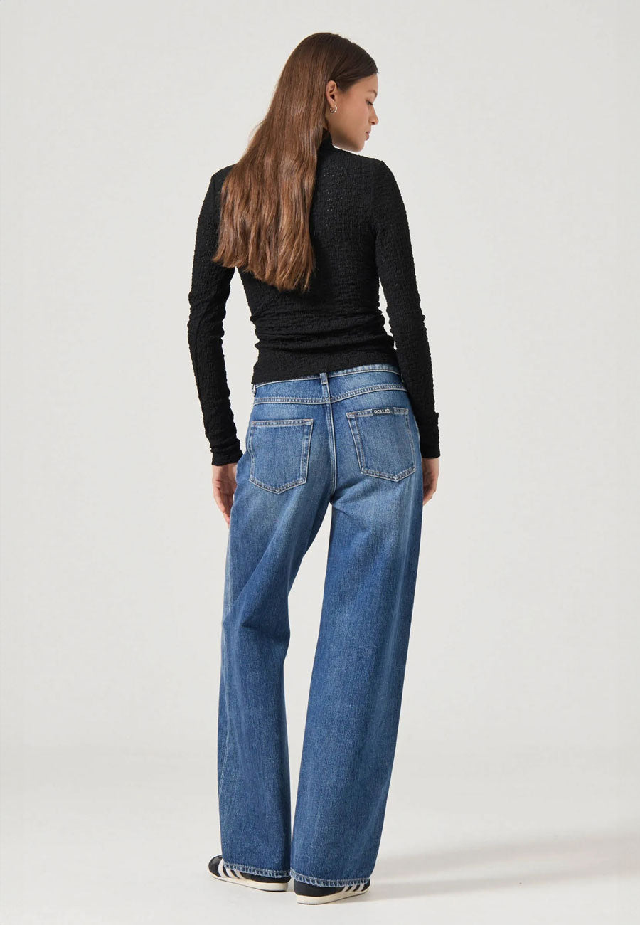 Rolla's Kate Baggy Jean Paris Texas Wash