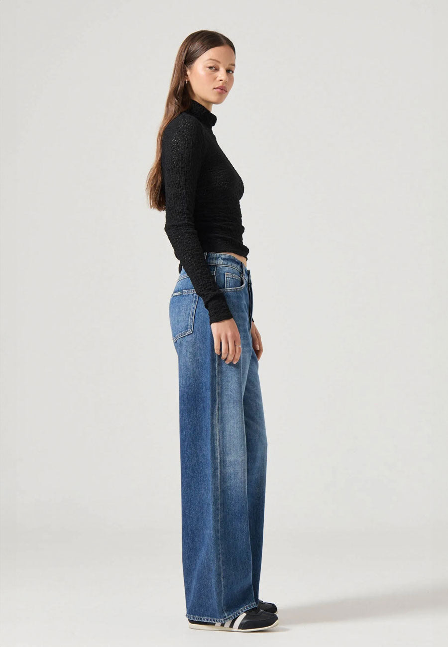 Rolla's Kate Baggy Jean Paris Texas Wash