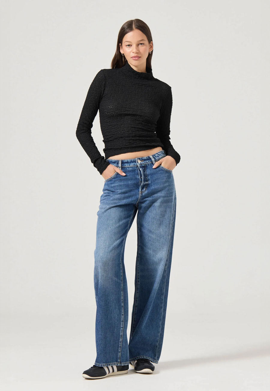 Rolla's Kate Baggy Jean Paris Texas Wash