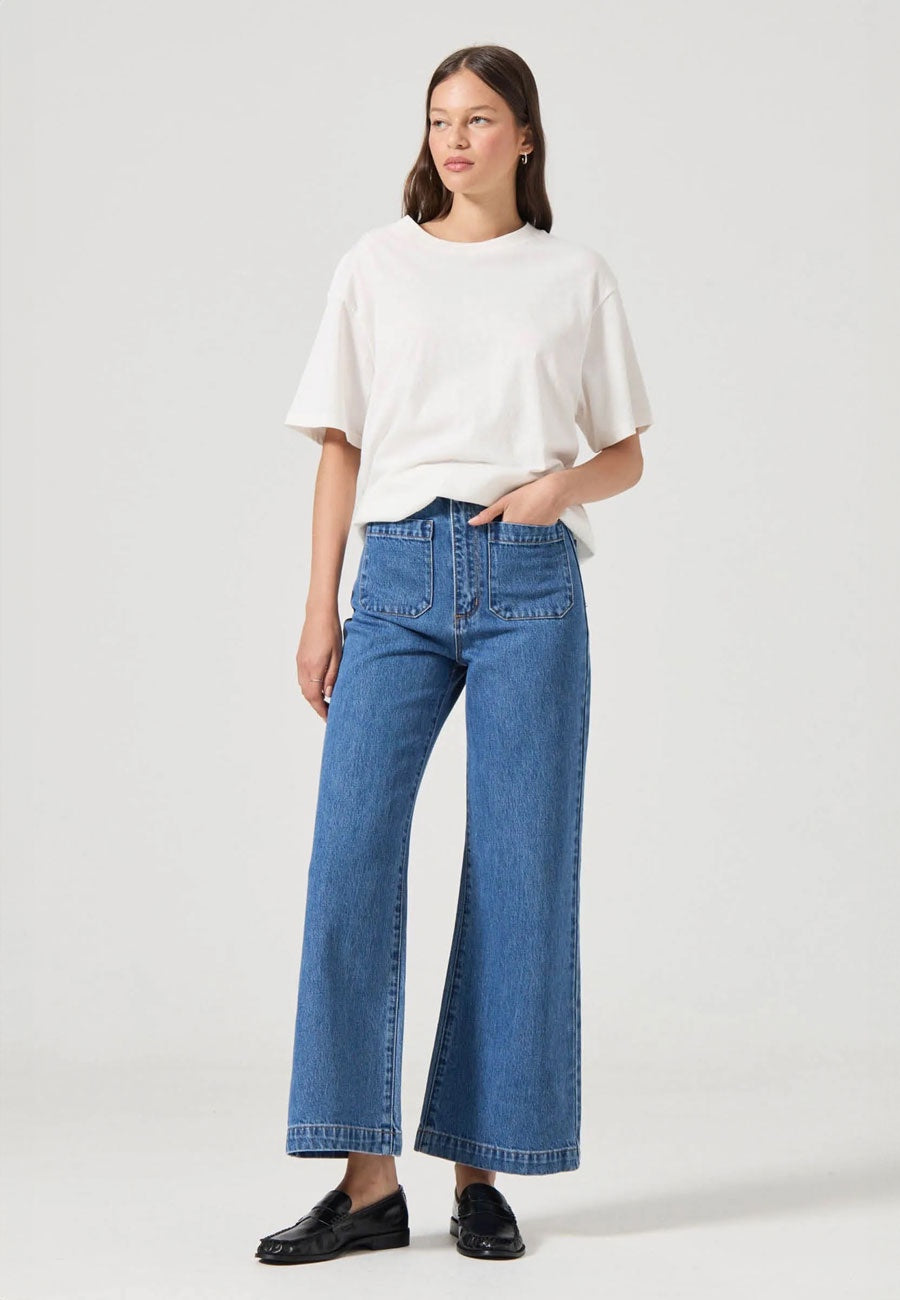 Rolla's Sailor Jean Ashley Blue