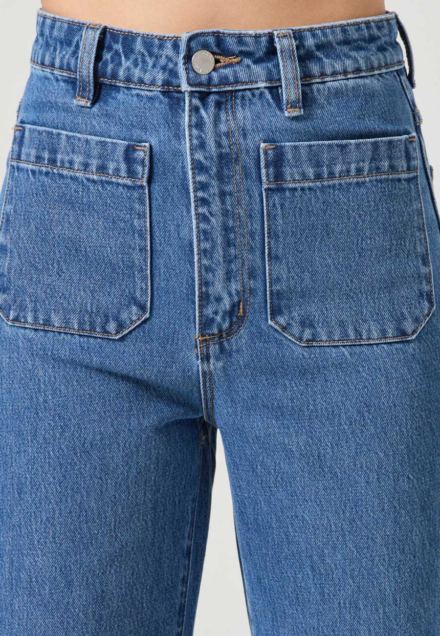 Rolla's Sailor Jean Ashley Blue