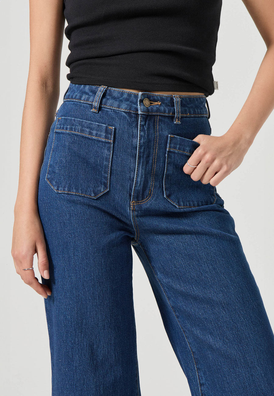 Rolla's Sailor Jean Eco Ruby Blue