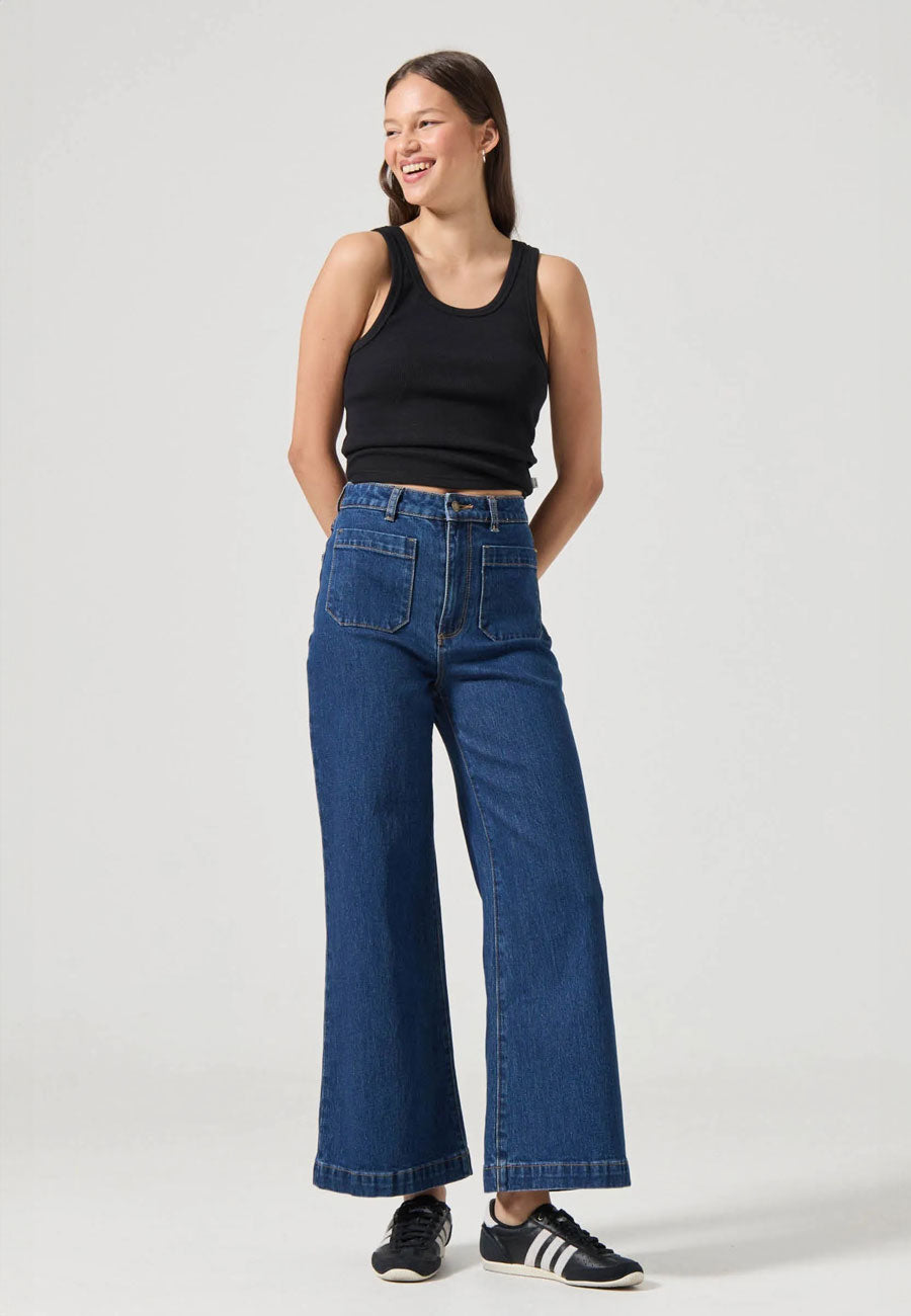 Rolla's Sailor Jean Eco Ruby Blue