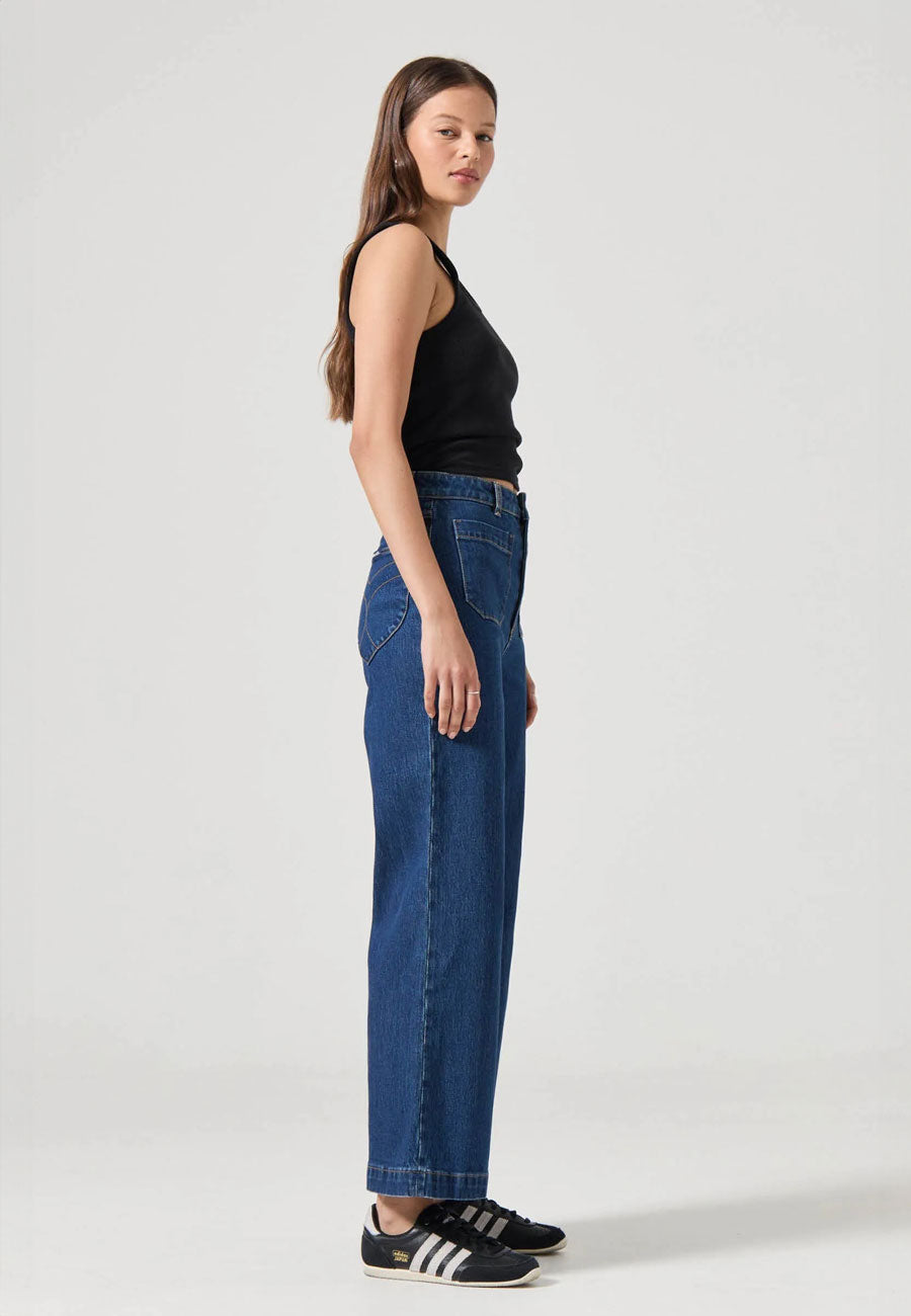 Rolla's Sailor Jean Eco Ruby Blue