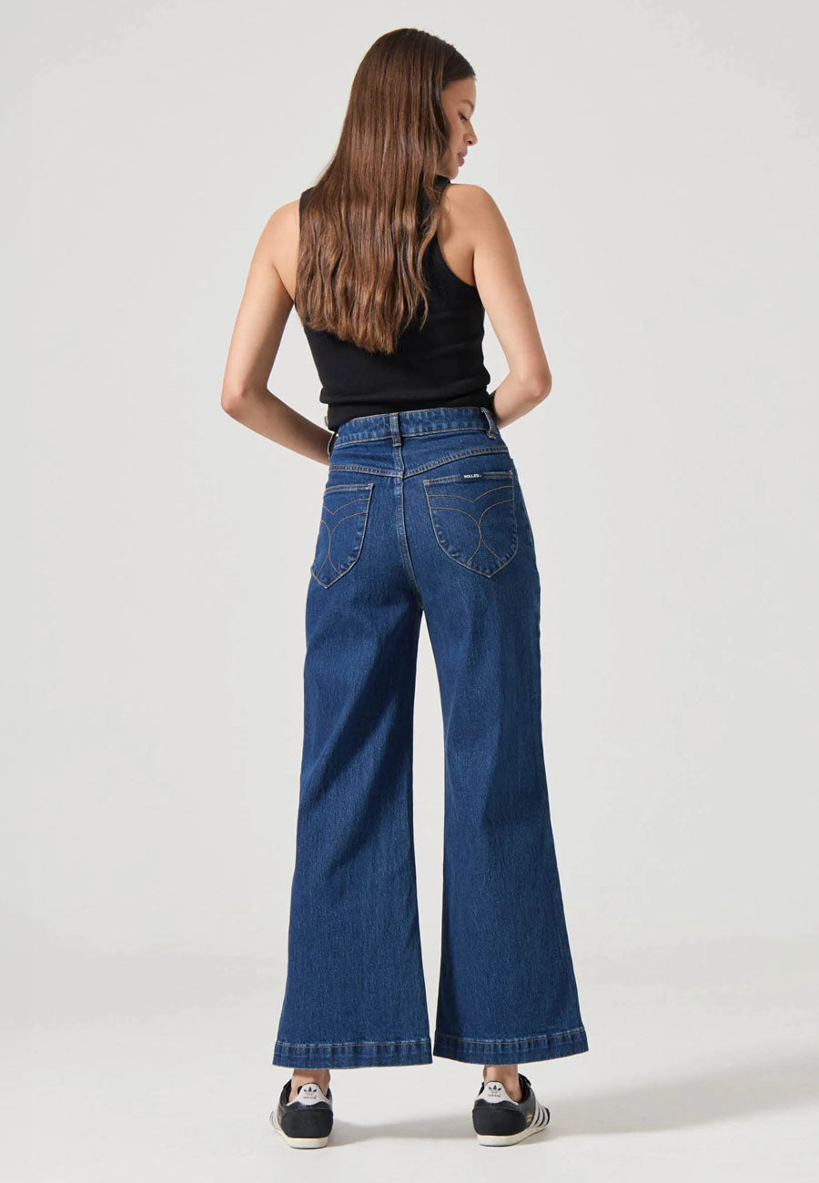 Rolla's Sailor Jean Eco Ruby Blue