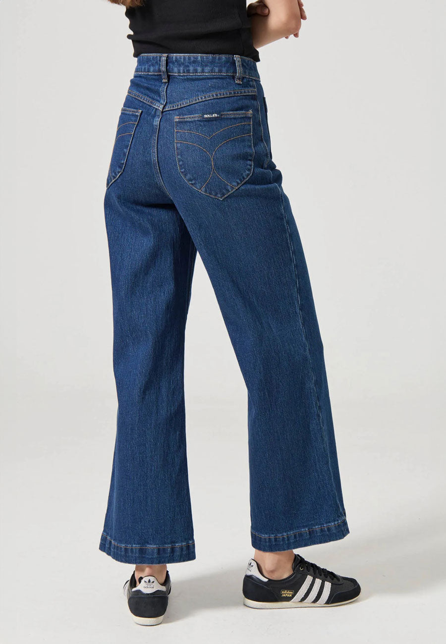 Rolla's Sailor Jean Eco Ruby Blue