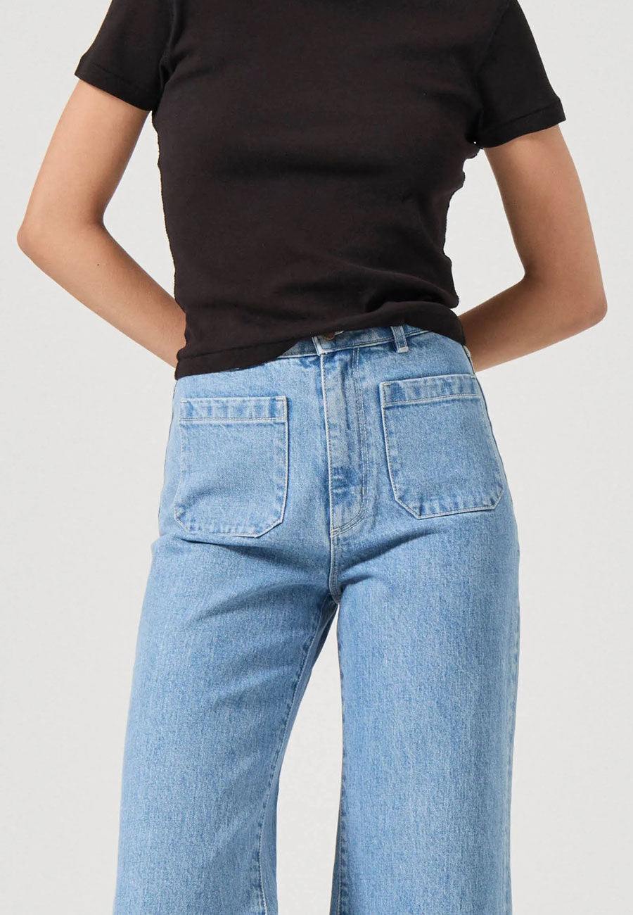 Rolla's Sailor Jean Lily Blue