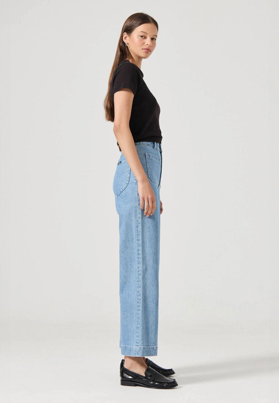 Rolla's Sailor Jean Lily Blue