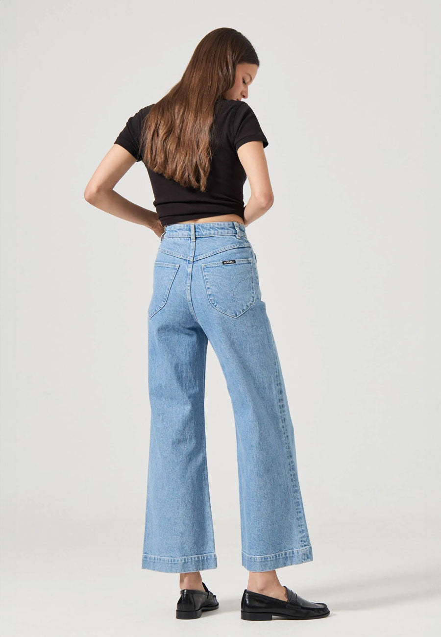 Rolla's Sailor Jean Lily Blue