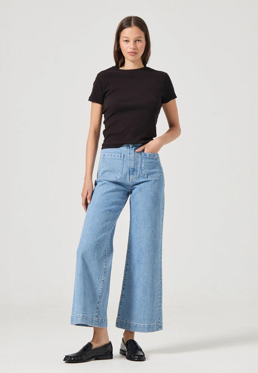 Rolla's Sailor Jean Lily Blue