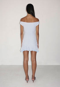 Ownley Samara Mini Dress Baby Blue