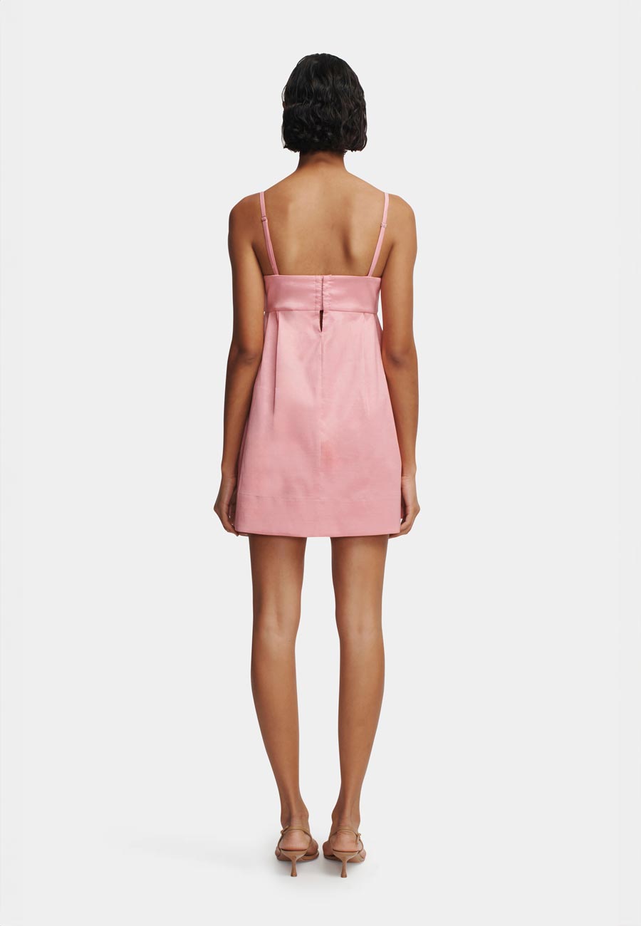 Hansen & Gretel Sammy Mini Dress Pink