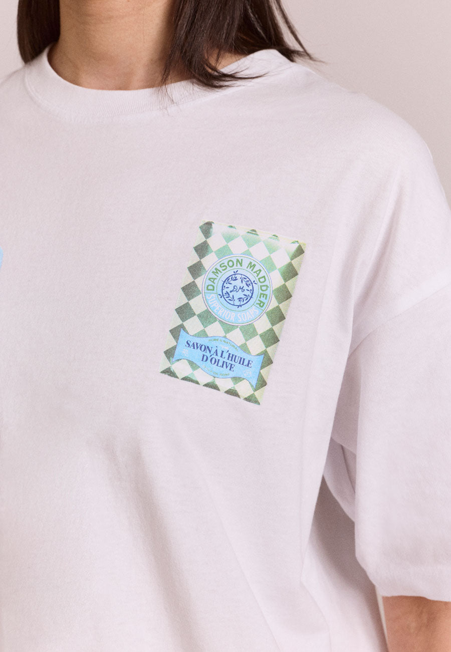 Damson Madder Savon Graphic Tee