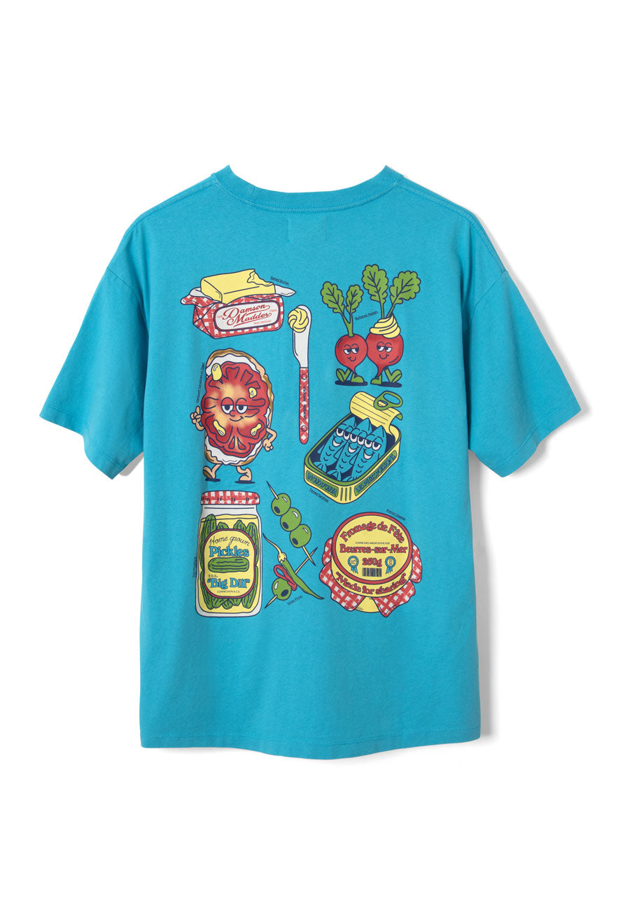 Damson Madder Snack Plate Graphic Tee