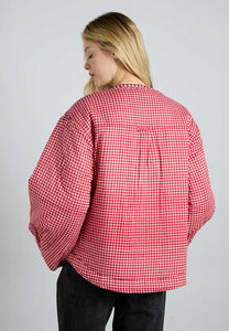 Damson Madder Macy Jacket Red Bandana