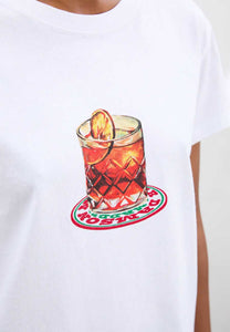 Damson Madder Negroni Shrunken Tee