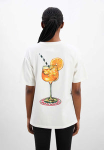 Damson Madder Spritz Boyfriend Tee