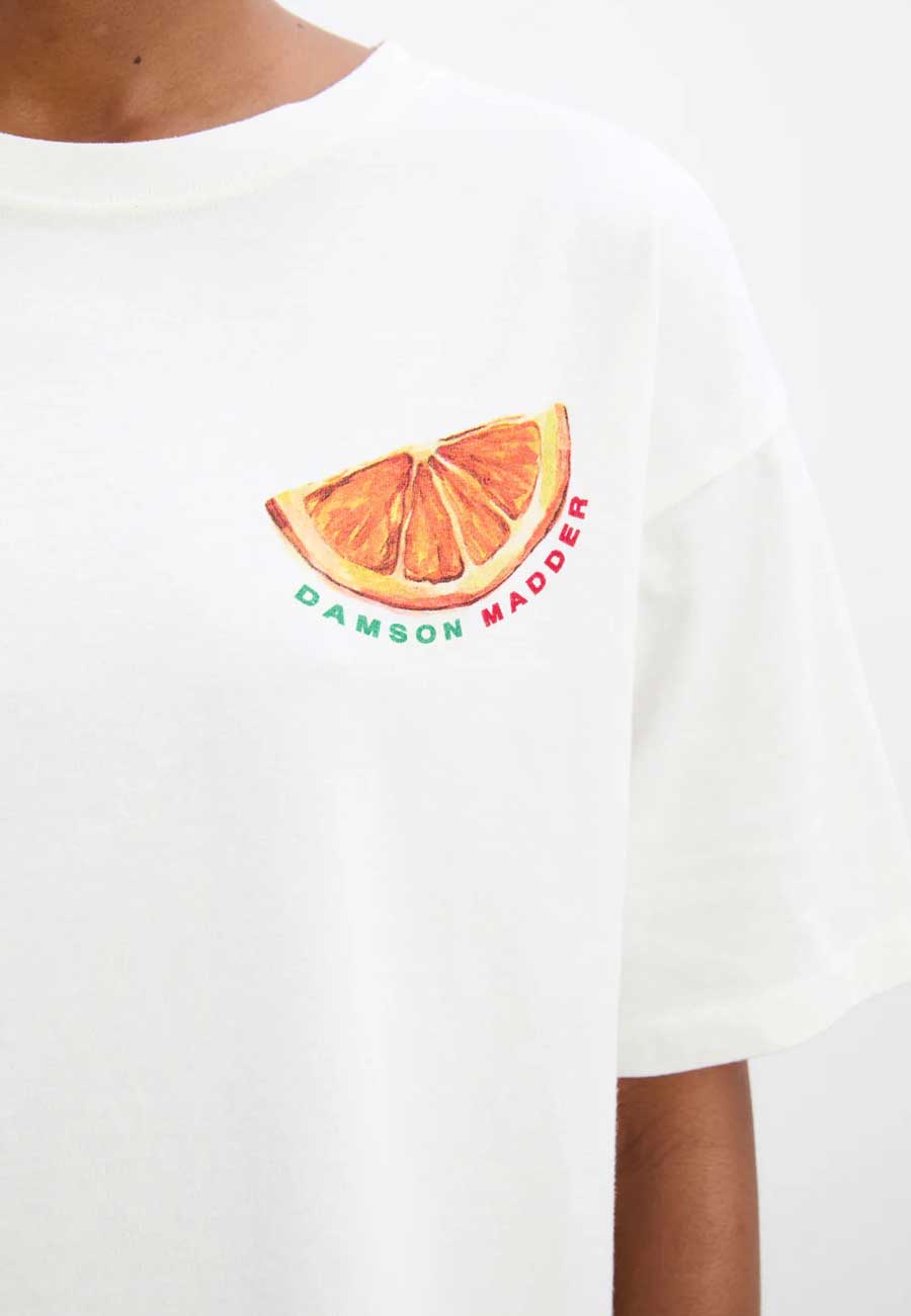 Damson Madder Spritz Boyfriend Tee