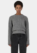 Hansen & Gretel Stevie Knit Jumper Grey Marle