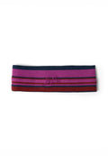 Damson Madder Stripe Headband Viola Stripe