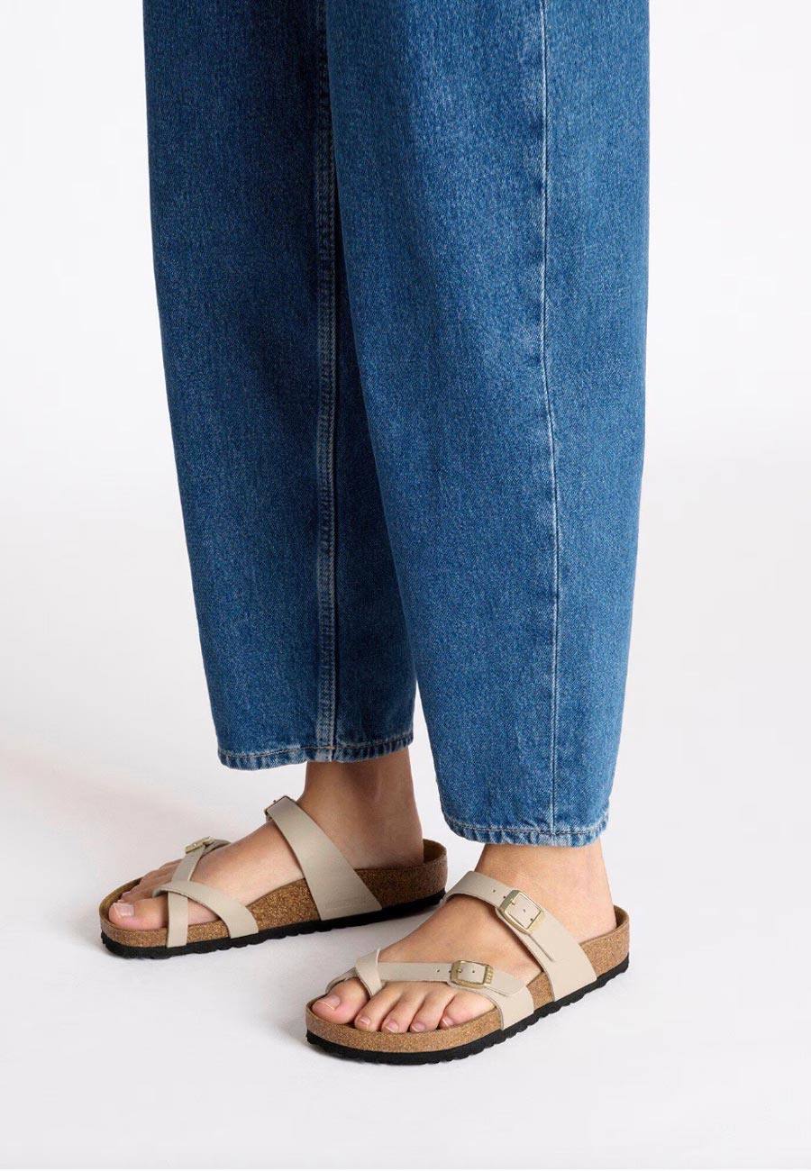 Birkenstock Mayari Birko-Flor Sandcastle