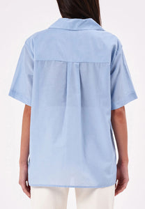 Neuw Sheer Resort Short Sleeve Shirt