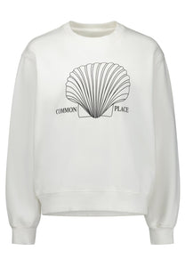 Commonplace Essentials Shellhouse Sweatshirt Natural