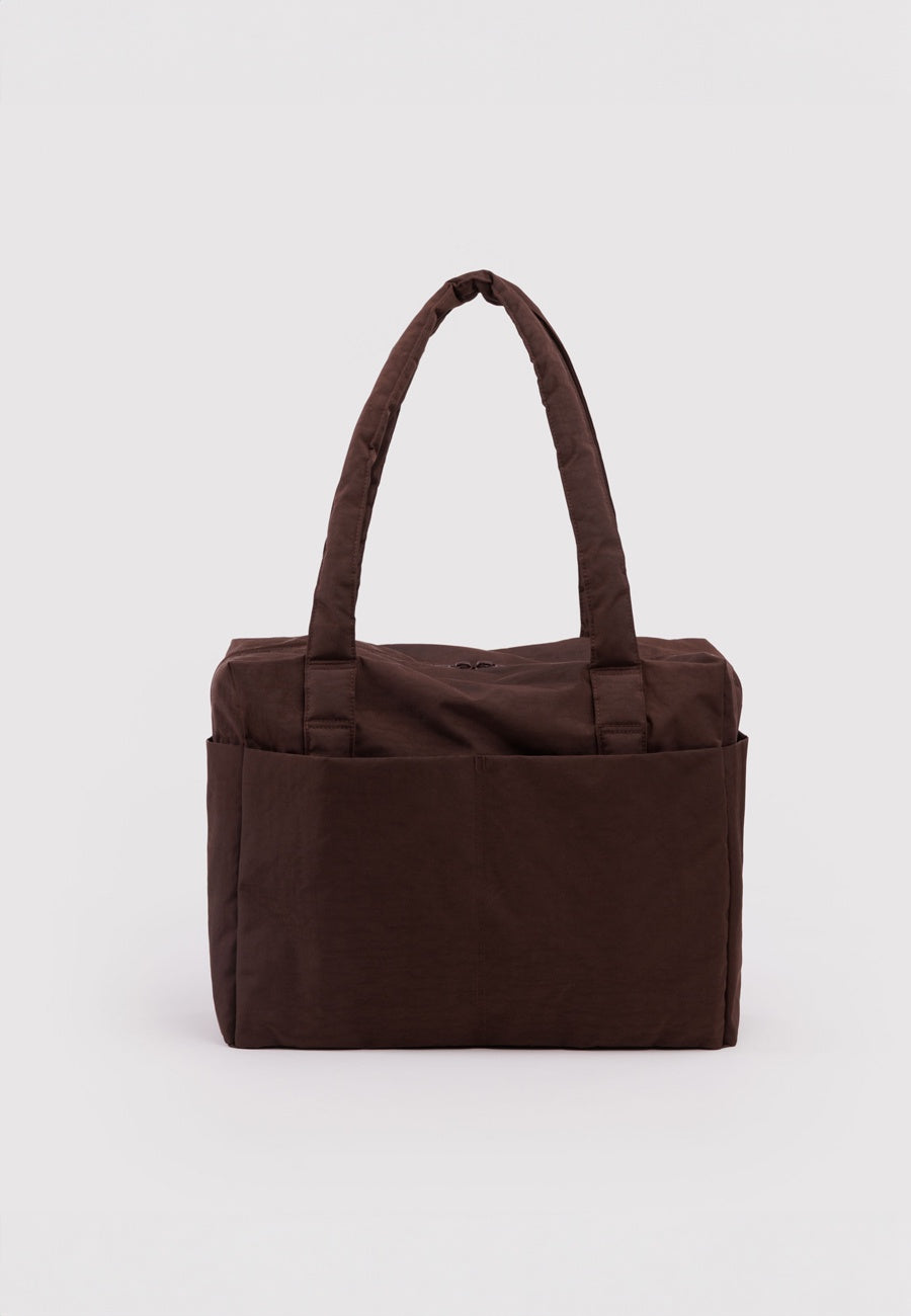 Baggu Small Cloud Carry-On Coffee