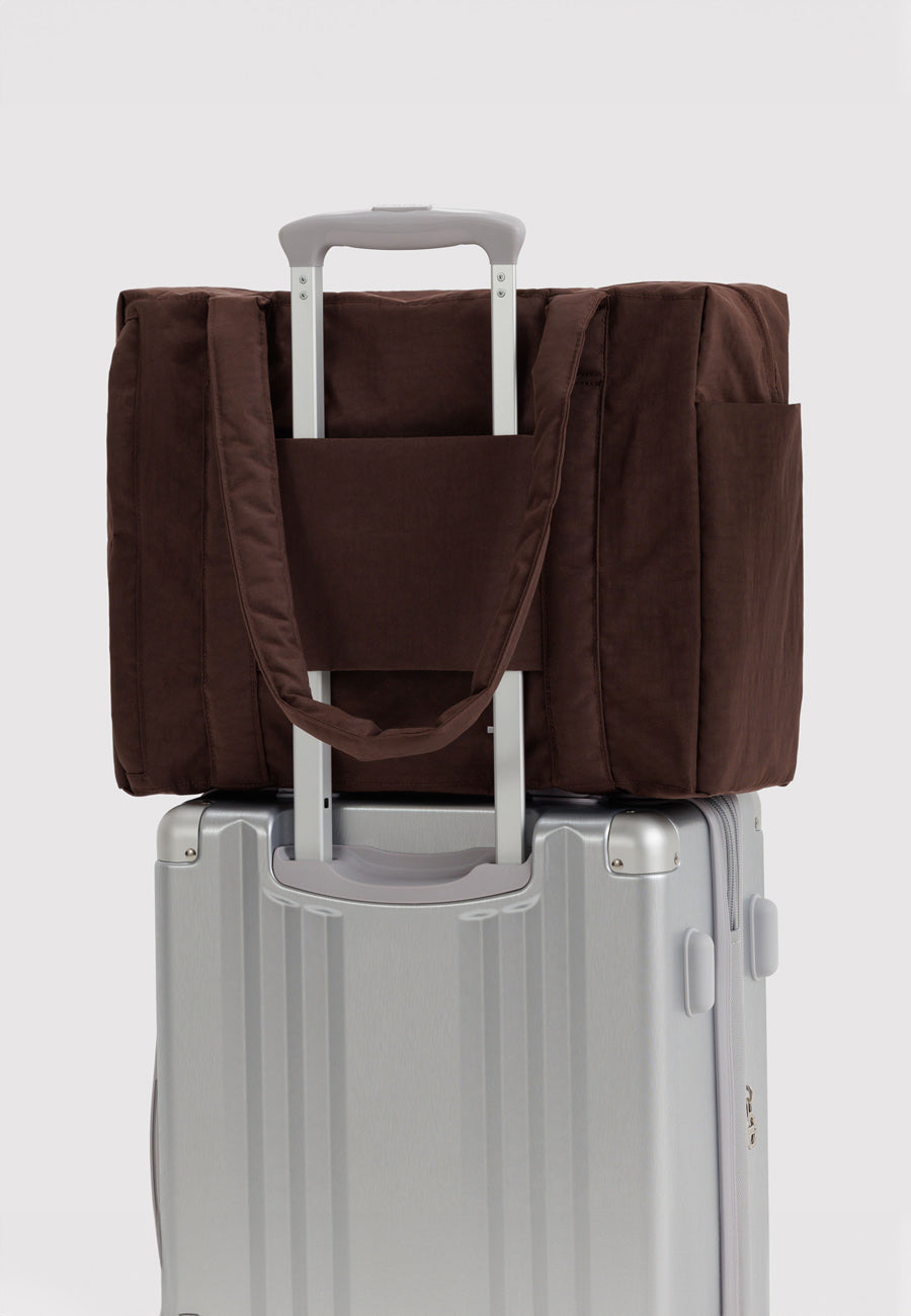 Baggu Small Cloud Carry-On Coffee