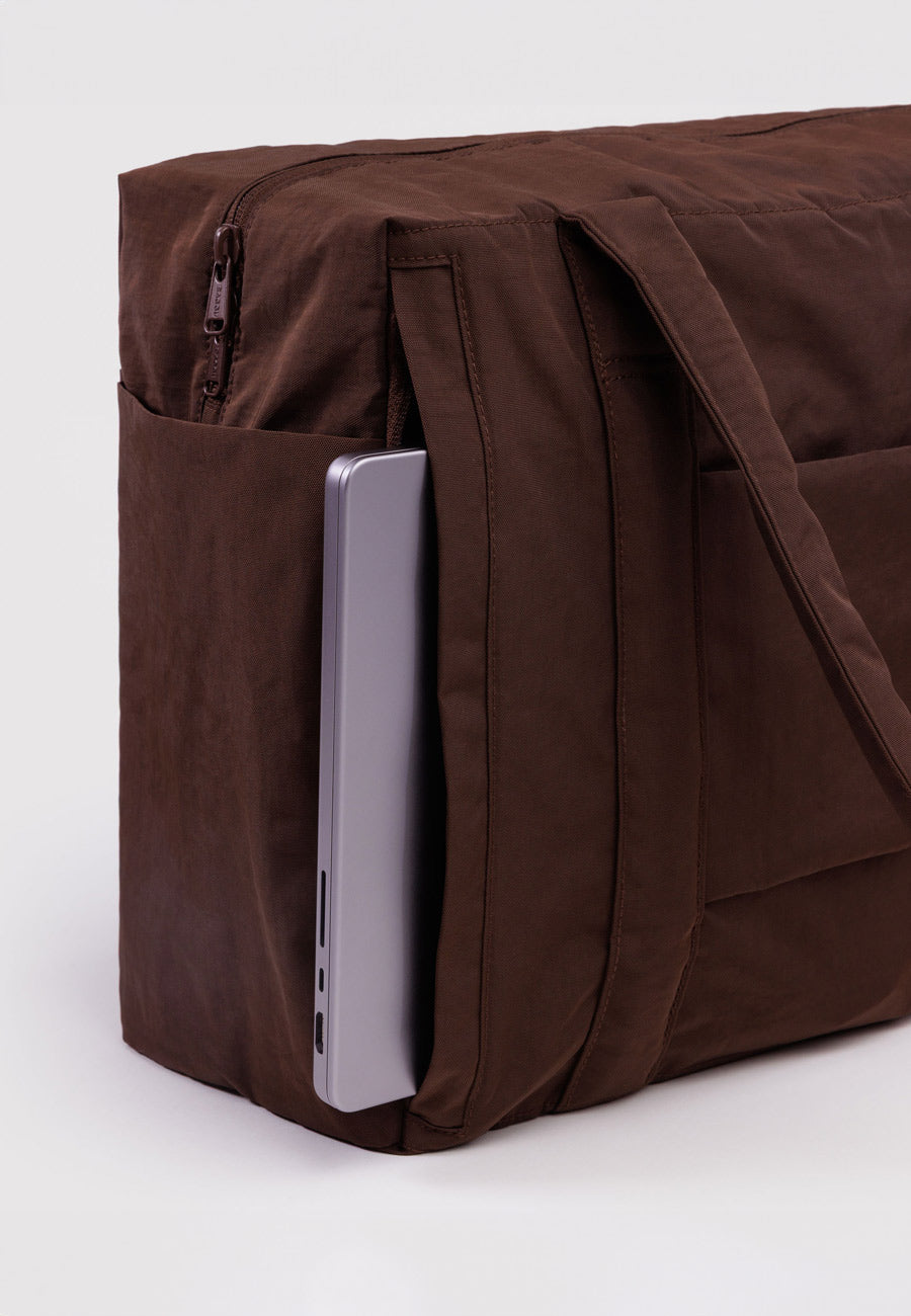 Baggu Small Cloud Carry-On Coffee