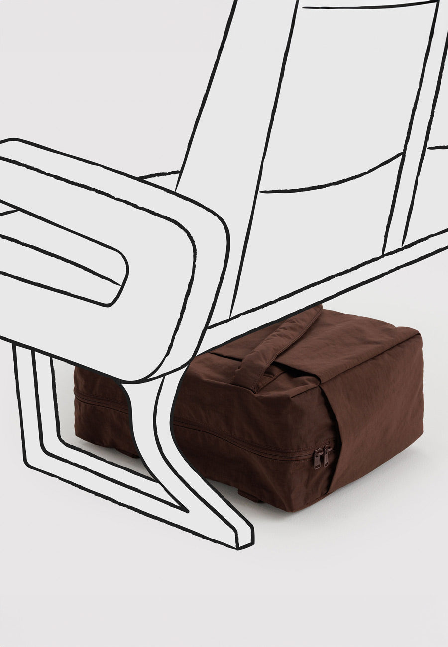 Baggu Small Cloud Carry-On Coffee