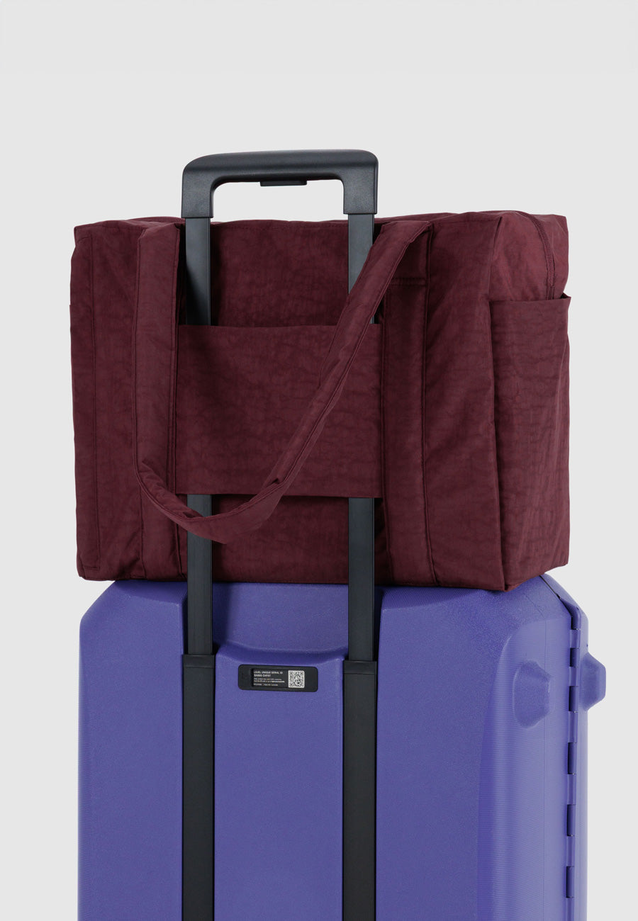 Baggu Small Cloud Carry-On Mahogany