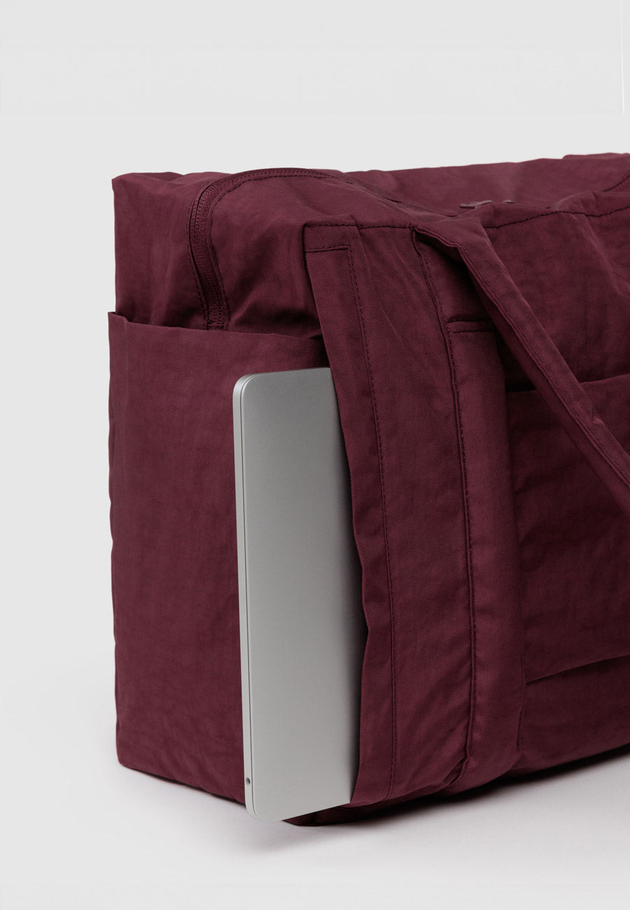 Baggu Small Cloud Carry-On Mahogany