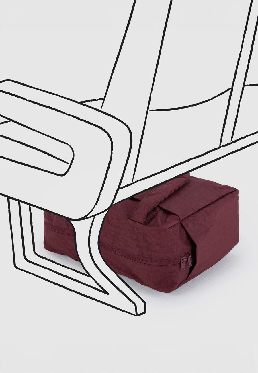 Baggu Small Cloud Carry-On Mahogany