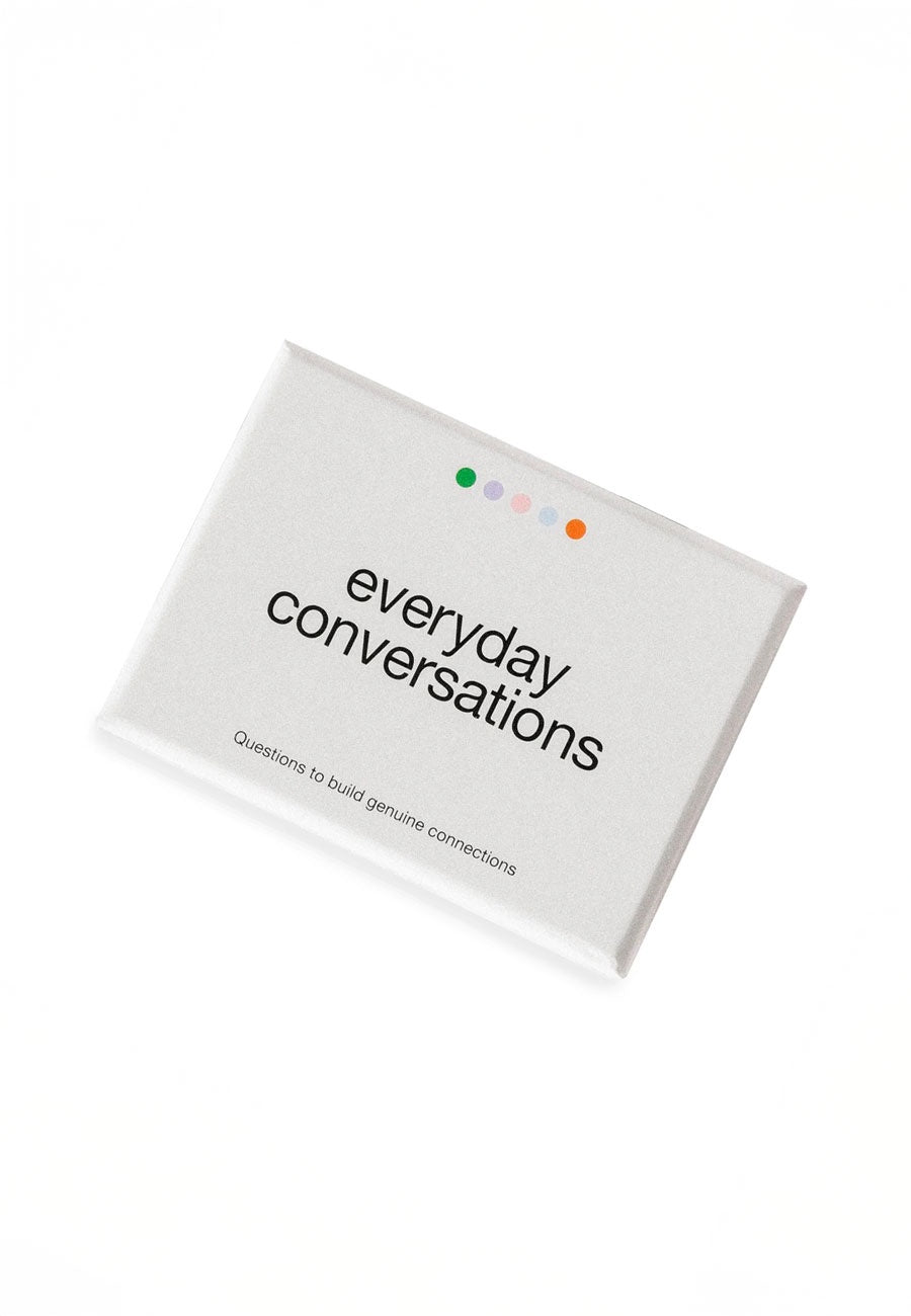 Everyday Conversations Original Edition Card Game