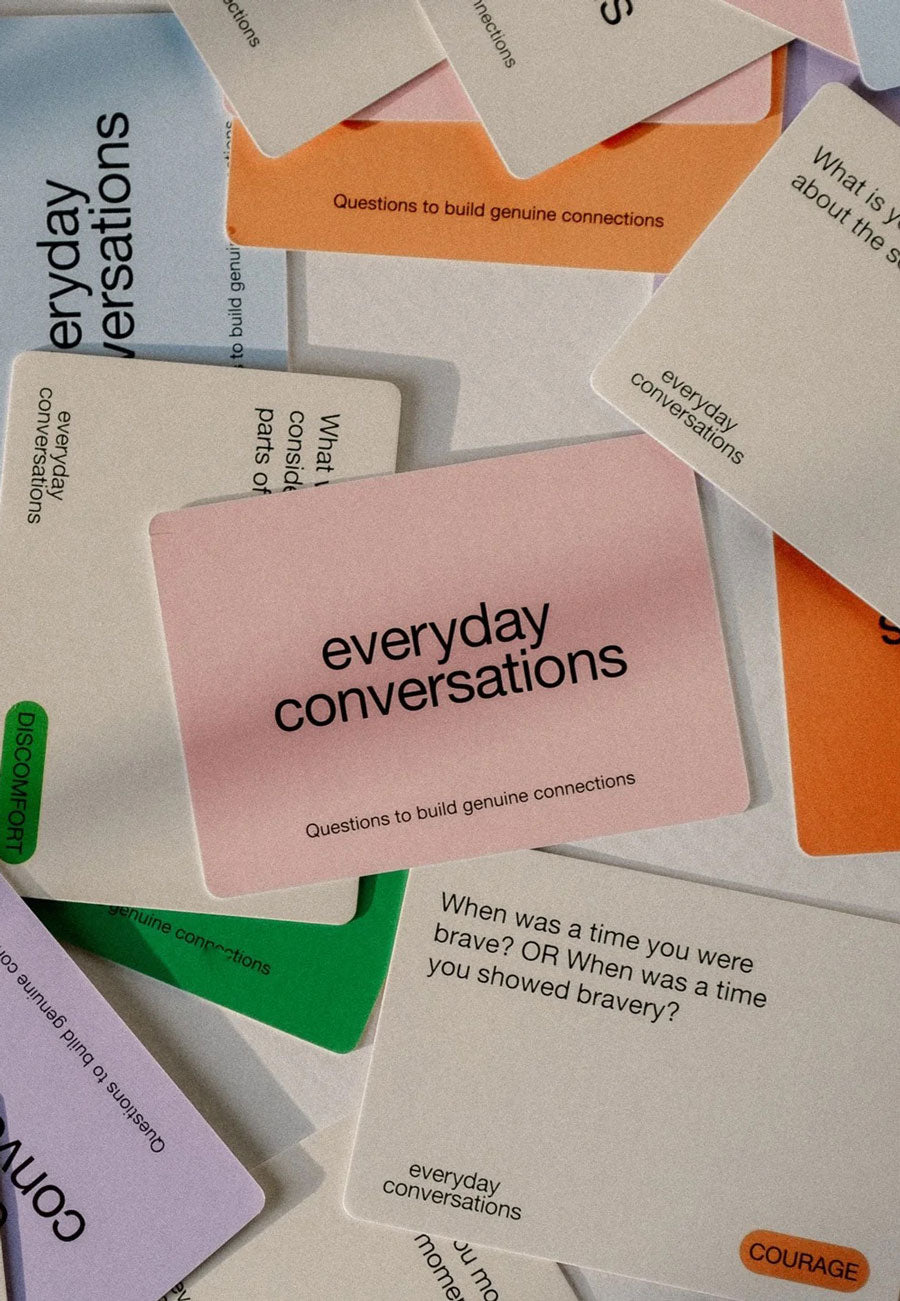 Everyday Conversations Original Edition Card Game