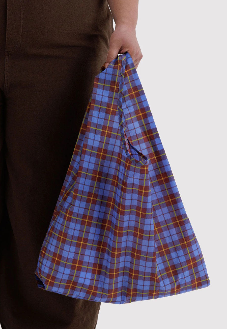Baggu Standard Baggu Blue Tartan