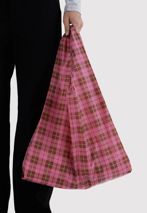 Baggu Standard Baggu Azalea Pink Tartan