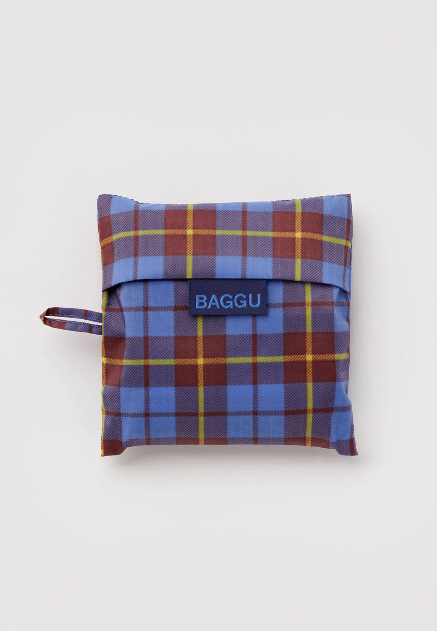 Baggu Standard Baggu Blue Tartan