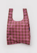 Baggu Standard Baggu Azalea Pink Tartan