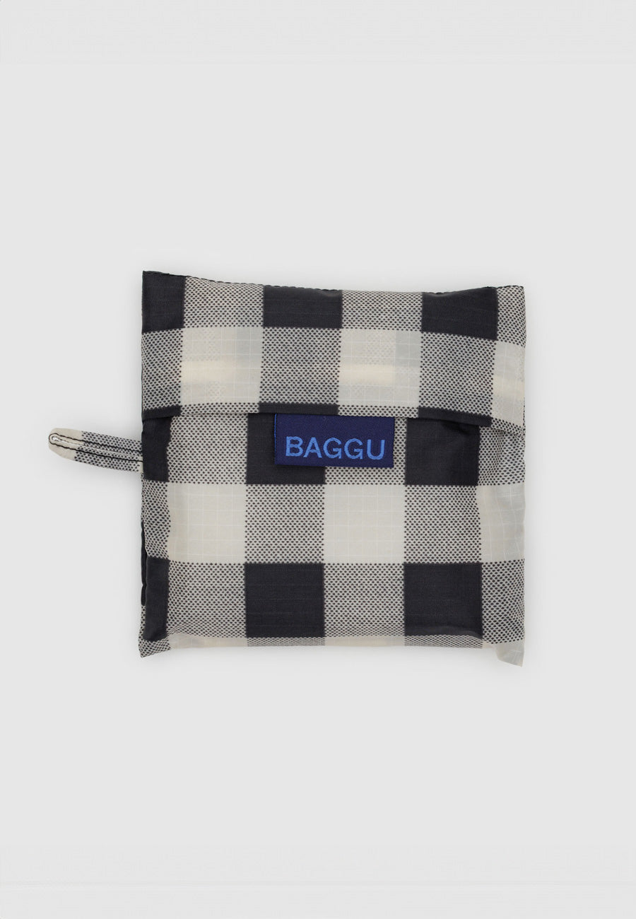 Baggu Standard Baggu Black & White Big Check
