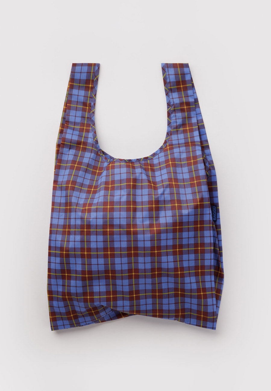 Baggu Standard Baggu Blue Tartan