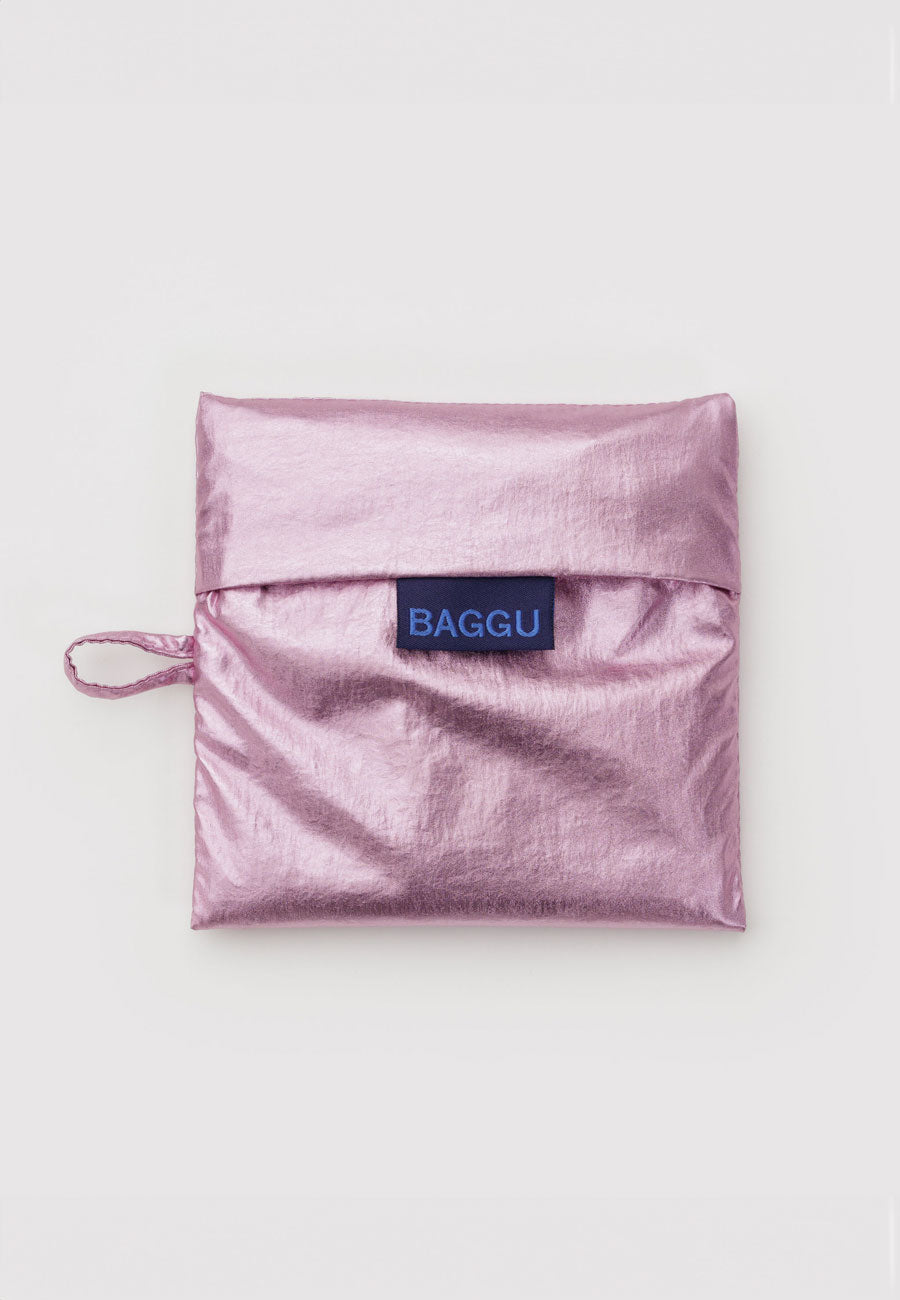 Baggu Standard Baggu Blush Metallic