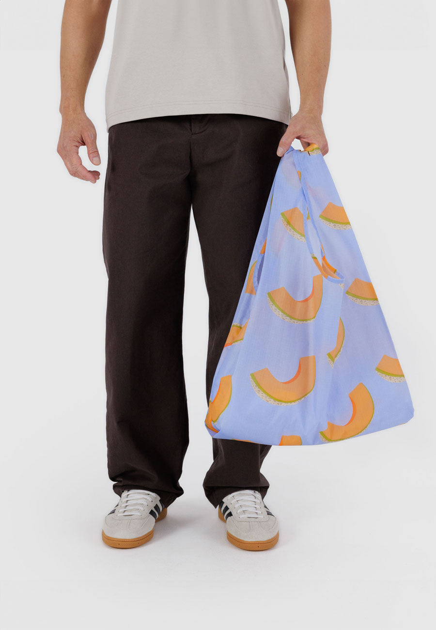 Baggu Standard Baggu Cantaloupe Blue