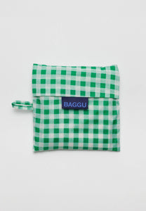 Baggu Standard Baggu Green Gingham