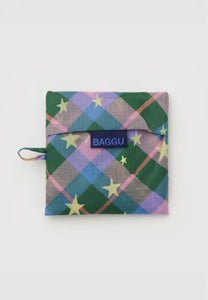 Baggu Standard Baggu Green Star Plaid