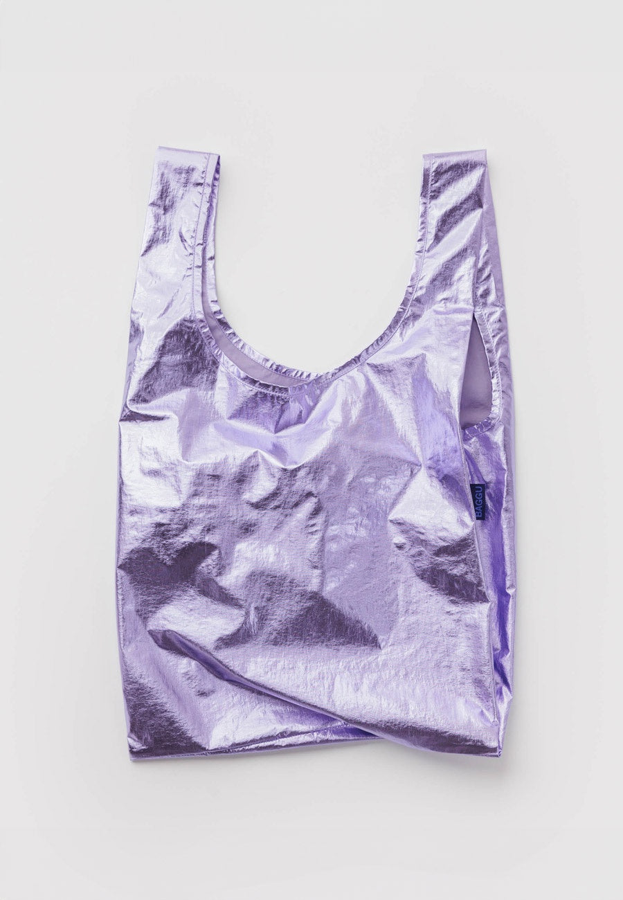 Baggu Standard Baggu Lavender Metallic